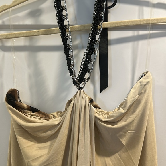 Cheetah Print Scoop Dress - Picture 3 of 4